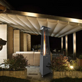 Load image into Gallery viewer, ITALKERO FALO Outdoor Heater Silver