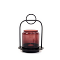 Load image into Gallery viewer, XLBOOM Halo Large Black & Red Lantern
