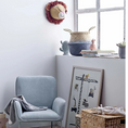 Load image into Gallery viewer, BLOOMINGVILLE KIAFILLIPPA Blue Basket