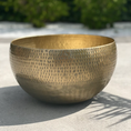 Load image into Gallery viewer, Bowl Brass Aluminum D20xH14 cm