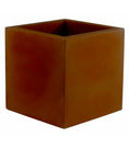 Load image into Gallery viewer, VONDOM CUBO Square Brown Pot