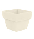 Load image into Gallery viewer, VONDOM VASO CUADRADO Large Ecru Pot