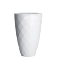 Load image into Gallery viewer, VONDOM VASES Large Lacquered White Pot