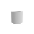 Load image into Gallery viewer, VONDOM GATSBY Small White Round Pot