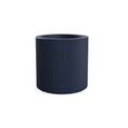Load image into Gallery viewer, VONDOM GATSBY Large Blue Round Pot