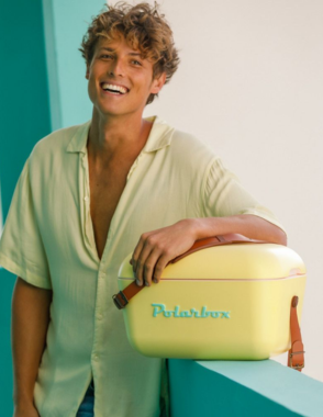 Polarbox Lilac â€“ Yellow Pop 12L