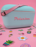 Load image into Gallery viewer, Polarbox Sky Blue â€“ Baby Rose Pop 20L
