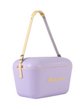 Load image into Gallery viewer, POLARBOX Lilac Cooler Box with Yellow Pop Strap - 20L
