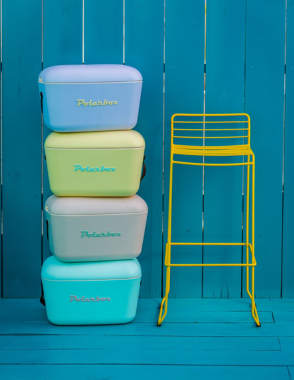 Polarbox Yellow â€“ Cyan Pop 12L