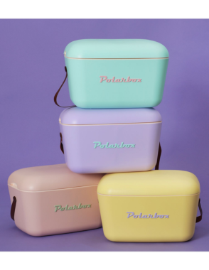 Polarbox Lilac â€“ Yellow Pop 12L