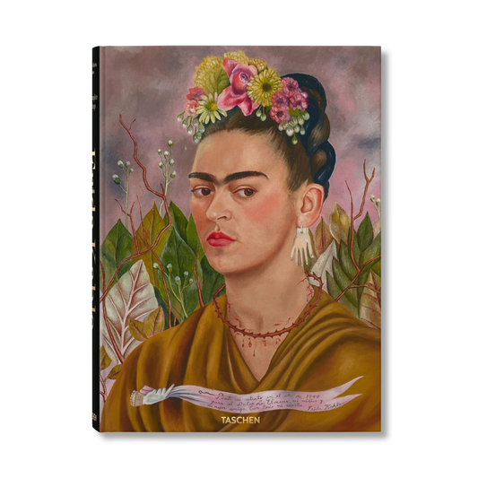 TASCHEN Frida Kahlo The Complete Paintings Book