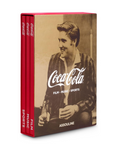 Load image into Gallery viewer, ASSOULINE Coca-Cola Set Of Three: Film, Music, Sports Book
