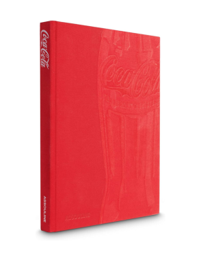ASSOULINE Coca-Cola Set Of Three: Film, Music, Sports Book