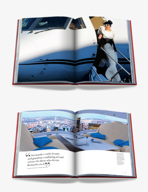 ASSOULINE The Art of Flying Book