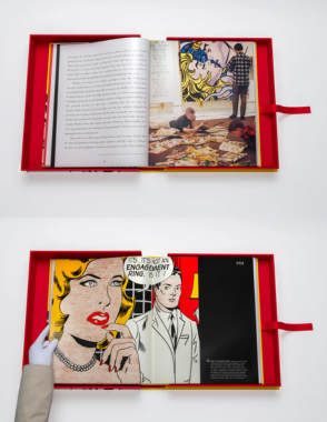 ASSOULINE Roy Lichtenstein: The Impossible Collection Book