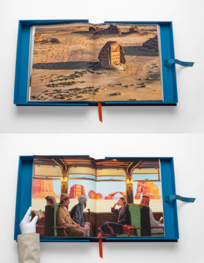 ASSOULINE AlUla (Blue Edition) Book