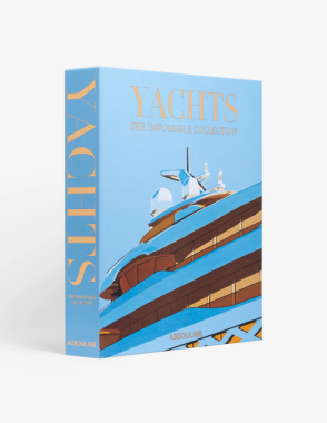 ASSOULINE Yachts The Impossible Collection Book