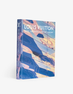 ASSOULINE Louis Vuitton Skin: Architecture of Luxury (Tokyo Edition) Book
