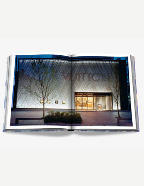 ASSOULINE Louis Vuitton Skin: Architecture of Luxury (Tokyo Edition) Book