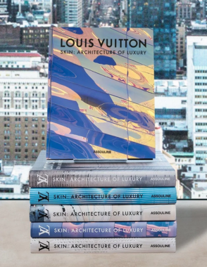 ASSOULINE Louis Vuitton Skin: Architecture of Luxury (Tokyo Edition) Book