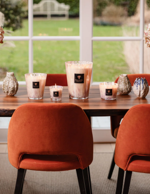 BAOBAB WHITE PEARLS Candle - Max 24