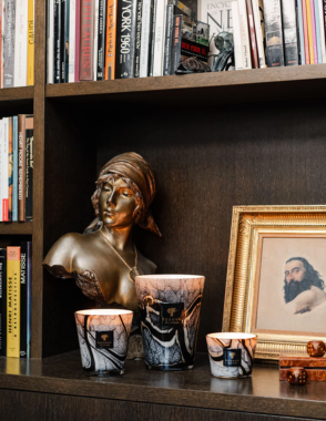 BAOBAB STONES MARBLE Candle - Max 24