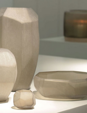 GUAXS CUBISTIC Light Grey Bowl