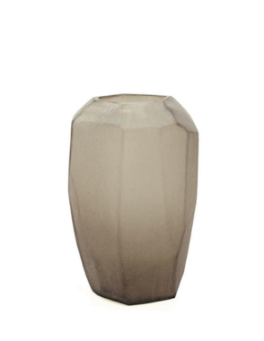 GUAXS CUBISTIC Tall Light Grey Vase