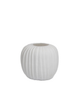 Load image into Gallery viewer, GUAXS MANAKARA Round White Vase
