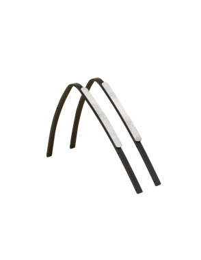 LES JARDINS Jetstream Grey Outdoor Sofa Set