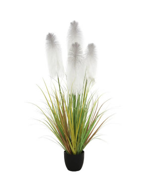 LONGJIN Artificial Plume Grass 152 cm - 6