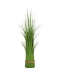 Load image into Gallery viewer, LONGJIN Artificial Bundle Green Grass 50 cm - 9
