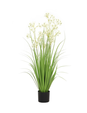 LONGJIN Artificial White Allium 110 cm - 23