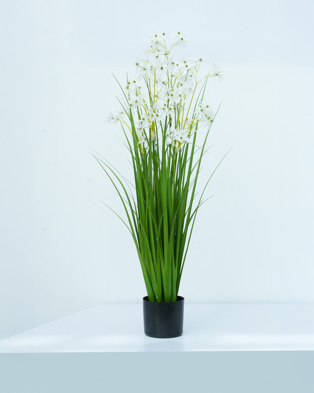 LONGJIN Artificial White Allium 140 cm - 24