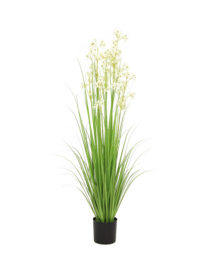 LONGJIN Artificial White Allium 170 cm - 25