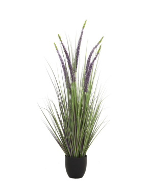 LONGJIN Artificial Purple Eremurus 110 cm - 27