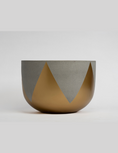 Load image into Gallery viewer, ROSIE POTTERY Gold Angles Pot 55x37 cm
