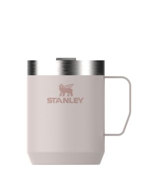 STANLEY Stay-Hot Camp Mug Rose Quartz - 230 ml
