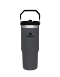 Load image into Gallery viewer, STANLEY Ice Flow GO Flip Straw Mug Charcoal - 870 ml
