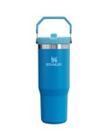 Load image into Gallery viewer, STANLEY Ice Flow GO Flip Straw Mug Azure - 870 ml
