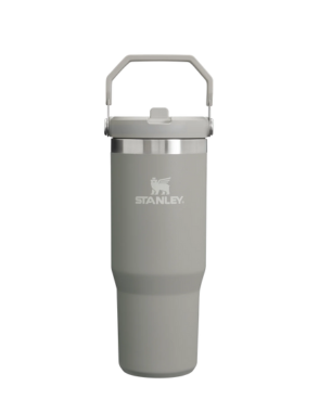 STANLEY Ice Flow GO Flip Straw Mug Ash - 870 ml