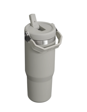 STANLEY Ice Flow GO Flip Straw Mug Ash - 870 ml