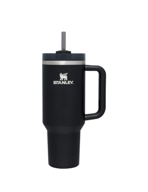 STANLEY Quencher Black Tonal Mug - 1.1 L