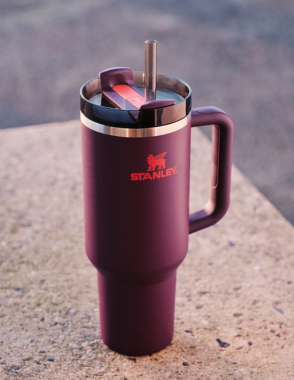 STANLEY Quencher Plum Mug - 1.1 L