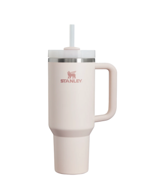 STANLEY Quencher Rose Quartz Mug - 1.1 L