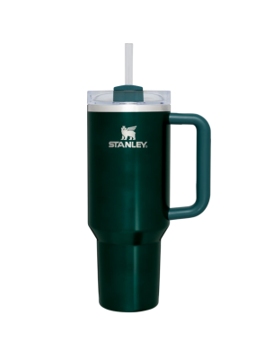 STANLEY Quencher Evergreen Glow Mug - 1.1 L
