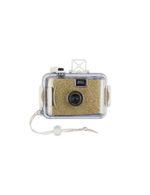 SUNNYLIFE Underwater Camera Glitter - Gold