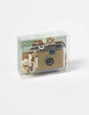 SUNNYLIFE Underwater Camera Glitter - Gold