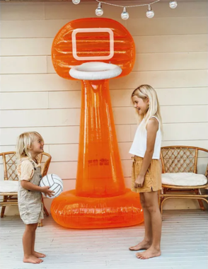 SUNNYLIFE Inflatable Mega Basketball Set