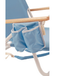 Load image into Gallery viewer, SUNNYLIFE Sky Blue Deluxe Beach Chair
